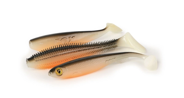 FOX RAGE - Gumová nástraha Ultra UV Zander Pre Shads Hot Olive 7,5 cm