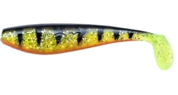 FOX RAGE - Gumová nástraha Ultra UV Zander Pro Shads 12 cm Perch
