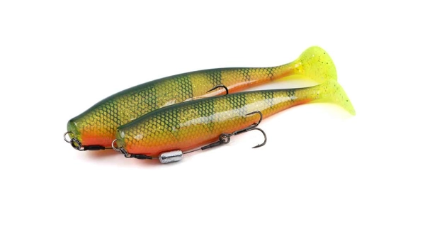 FOX RAGE - Gumová nástraha Zander Pre Shad Loaded UV Natural Perch 18 cm