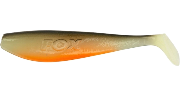 FOX RAGE - Gumová nástraha Zander Pre UV Hot Olive 12 cm