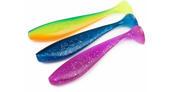 FOX RAGE - Gumová Nástraha Zander Pro Shad 7,5 cm UV Purple Rain