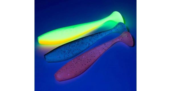 FOX RAGE - Gumová Nástraha Zander Pro Shad 7,5 cm UV Purple Rain