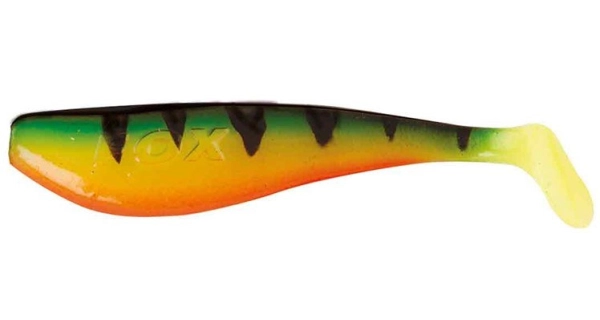 FOX RAGE - Gumová nástraha Zander Pro Shad Fire Tiger 12 cm