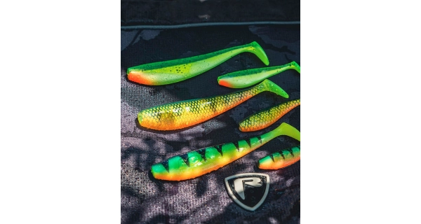 FOX RAGE - Gumová nástraha Zander Pro Shad Fire Tiger 12 cm