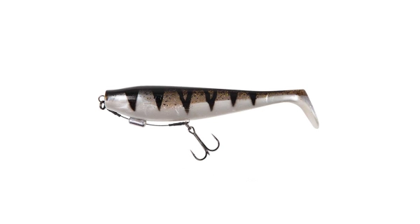 FOX RAGE - Gumová nástraha Zander Pro Shad Loaded UV Glitter Perch 18 cm