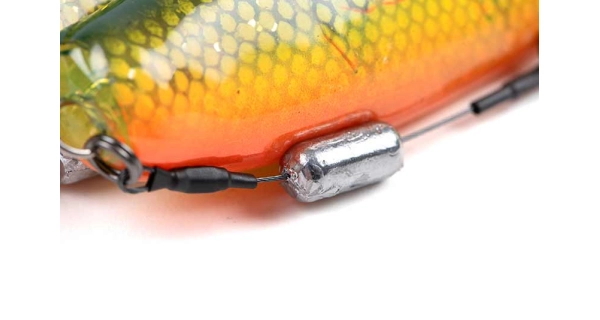 FOX RAGE - Gumová nástraha Zander Pro Shad Loaded UV Glitter Perch 18 cm