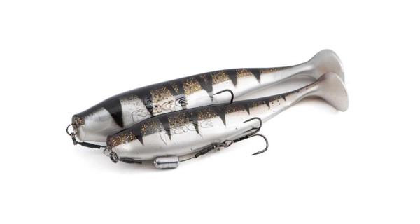 FOX RAGE - Gumová nástraha Zander Pro Shad Loaded UV Glitter Perch 18 cm