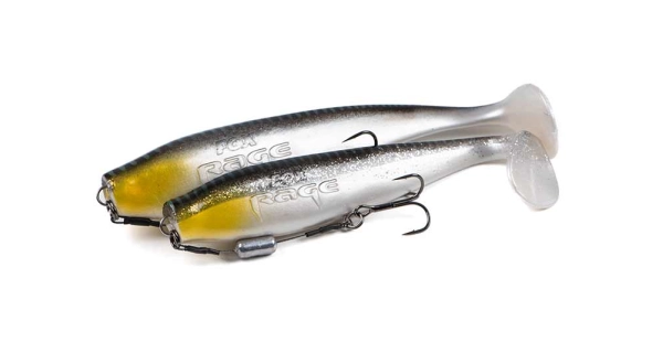 FOX RAGE - Gumová nástraha Zander Pro Shad Loaded UV Silver Halo 18 cm