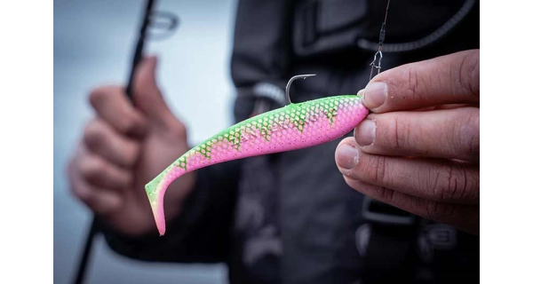 FOX RAGE - Gumová nástraha Zander Pro Shad Ultra Natural Roach 10 cm