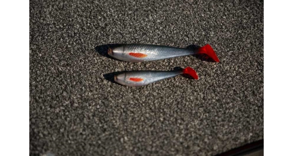 FOX RAGE - Gumová nástraha Zander Pro Shad Ultra Natural Roach 10 cm