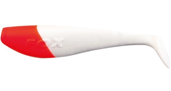 FOX RAGE - Gumová nástraha Zander Pro Shad Ultra UV Red Head 14 cm