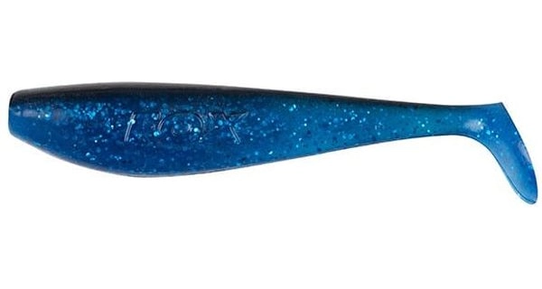 FOX RAGE - Gumová Nástraha Zander Pro Shad UV 10 cm Blue Flash