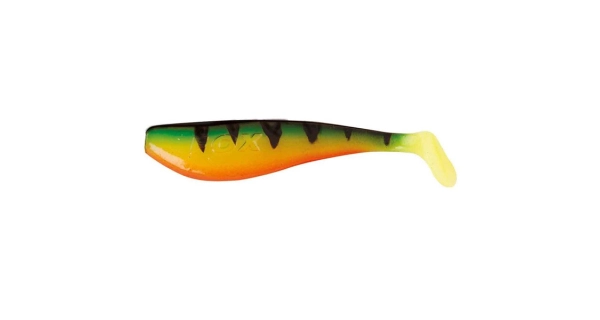 FOX RAGE - Gumová nástraha Zander Pro Shad UV Fire Tiger 7,5 cm