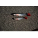 FOX RAGE - Gumová nástraha Zander Pro Shad UV Golden Shiner 10 cm