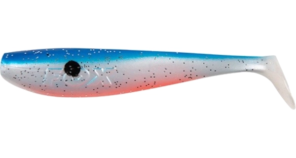 FOX RAGE - Gumová nástraha Zander Pro Shad UV Red Belly Roller 14 cm