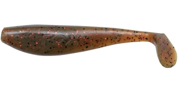 FOX RAGE - Gumová nástraha Zander Pro Shads 7,5 cm UV Motor Oil