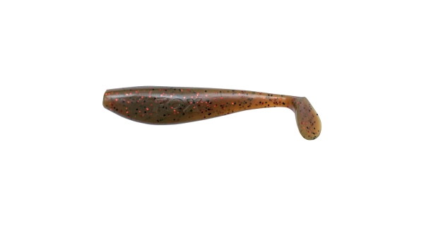FOX RAGE - Gumová nástraha Zander Pro Shads 7,5 cm UV Motor Oil