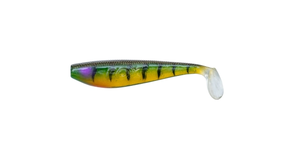 FOX RAGE - Gumová nástraha Zander Pro Shads 7,5 cm UV Motor Oil