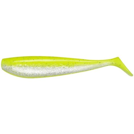 FOX RAGE - Gumová nástraha Zander Pro Shads Ultra UV Chartreuse Ayu 12 cm
