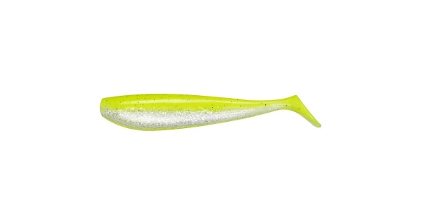 FOX RAGE - Gumová nástraha Zander Pro Shads Ultra UV Chartreuse Ayu 7,5 cm