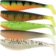 FOX RAGE - Gumové nástrahy Zander Pro Shads Mixed Pack Colour 5 ks 12 cm