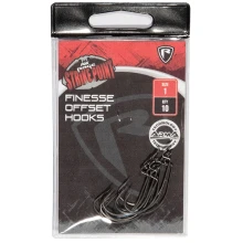 FOX RAGE - Háčiky Strike Point Finesse Offset Hooks veľ. 1/0 10 ks
