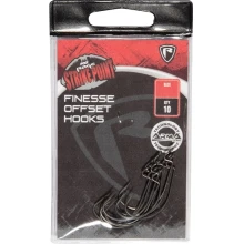 FOX RAGE - Háčiky Strike Point Finesse Offset Hooks veľ. 1 10 ks