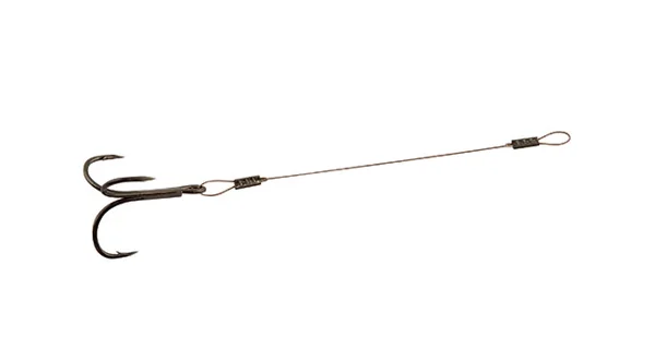 FOX RAGE - Hotový náväzec 49 Straid Single Stinger 12 kg 7,5 cm 2 ks
