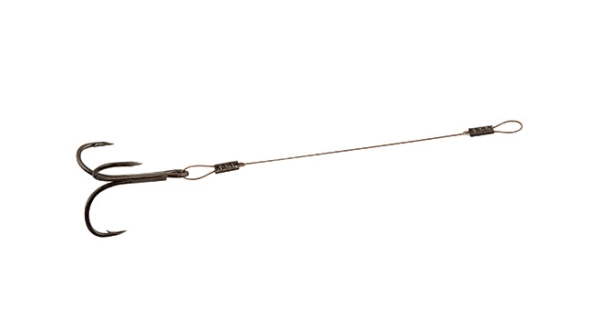 FOX RAGE - Hotový náväzec 49 Straid Single Stinger 6 kg 6,5 cm 2 ks