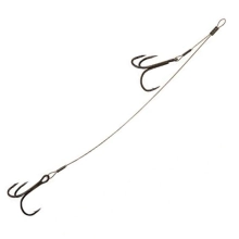 FOX RAGE - Hotový náväzec 49 Strand Double Stinger 6 kg 2 ks