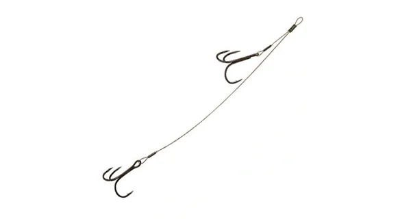 FOX RAGE - Hotový náväzec 49 Strand Double Stinger 6 kg 2 ks
