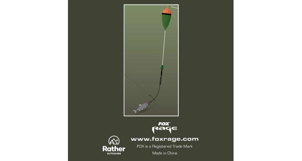 FOX RAGE - Hotový náväzec Float Trace 40 lb veľ. 6