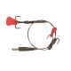 FOX RAGE - Hotový náväzec Kwik Change Paternoster Trace Barbed 40 lb veľ. 8