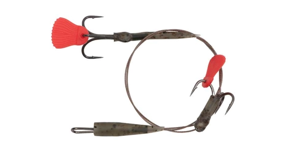 FOX RAGE - Hotový náväzec Kwik Change Paternoster Trace Barbed 40 lb veľ. 8