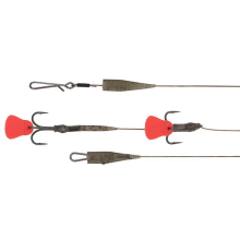 FOX RAGE - Hotový náväzec Kwik Change Paternoster Trace Barbed 40 lb veľ. 8