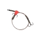FOX RAGE - Hotový náväzec Twin Treble Trace Barbed 40 lb veľ. 8