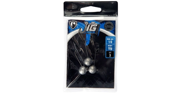FOX RAGE - Jigová hlava Finesse Jig Heads 10 g veľ. 1/0 3 ks