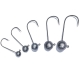FOX RAGE - Jigová hlava Finesse Jig Heads 10 g veľ. 1/0 3 ks