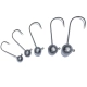 FOX RAGE - Jigová hlava Finesse Jig Heads 10 g veľ. 1/0 3 ks