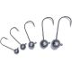 FOX RAGE - Jigová hlava Finesse Jig Heads 3 ks 15 g veľ. 4/0