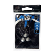 FOX RAGE - Jigová hlava Finesse Jig Heads 3 ks 15 g veľ. 4/0