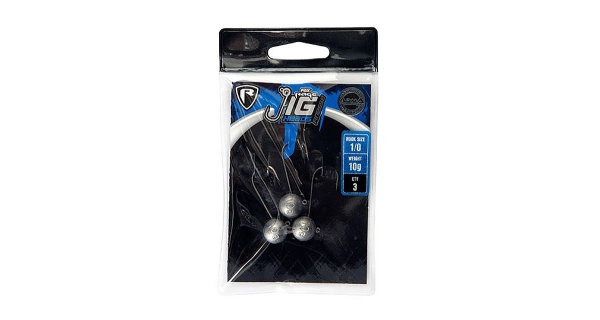 FOX RAGE - Jigová hlava Finesse Jig Heads 3 ks 15 g veľ. 4/0
