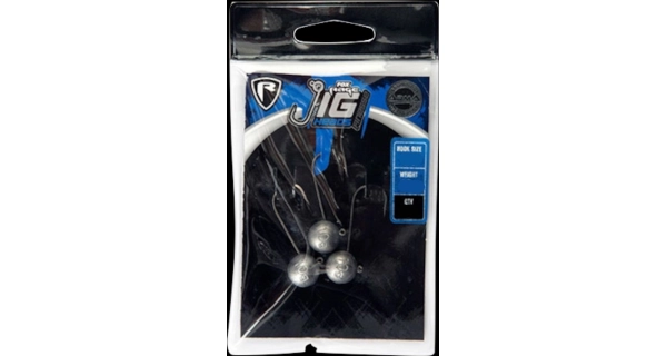 FOX RAGE - Jigová hlava Finesse Jig Heads 3 ks 20 g veľ. 2/0