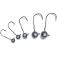 FOX RAGE - Jigová hlava Finesse Jig Heads 3 ks 20 g veľ. 3/0