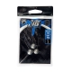 FOX RAGE - Jigová hlava Finesse Jig Heads 3 ks 20 g veľ. 3/0