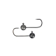 FOX RAGE - Jigová hlava Finesse Jig Heads 3 ks 5 g veľ. 3/0