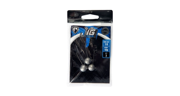 FOX RAGE - Jigová hlava Finesse Jig Heads 3 ks 7 g veľ. 3/0
