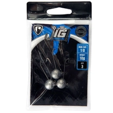 FOX RAGE - Jigová hlava Finesse Jig Heads 5 g veľ. 1/0 3 ks