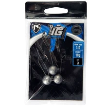 FOX RAGE - Jigová hlava Finesse Jig Heads 5 g veľ. 1/0 3 ks FOX RAGE - Jigová hlava Finesse Jig Heads 5 g veľ. 1/0 3 ks