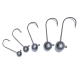FOX RAGE - Jigová hlava Fitnessa Jig Heads veľ. 2/0 10 g